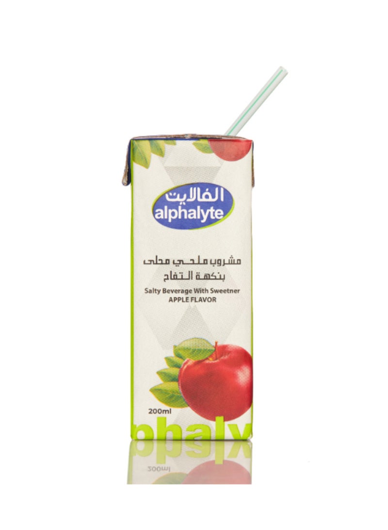 مشروب ألفالايت ملحي بالتفاح 200 مل - Image 1