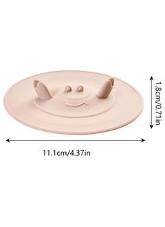 CMGTYYD 4Pcs Silicone Drink Lid with Straw Hole, Silicone Cup Lid with Straw Hole | Multipurpose Crab Shaped Silicone Drink Protector - Reusable Silicone Sleeves for Parties, Clubs  - Image 5