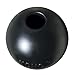 KONG Extreme Ball with Hole Fetch Toy Durable Dog Toy for Training Interactive Playtime More Natural Extreme Rubber Ball Black for LargeMedium Dogs - Image 3