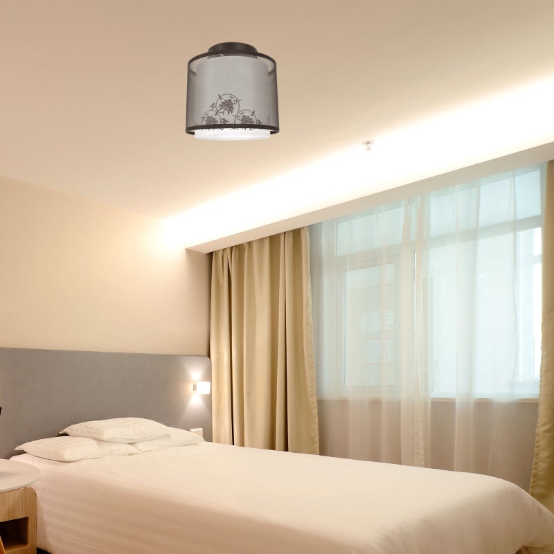🏠 مصباح سقفي مقاوم مع ضوء ليد وتصميم دائري حديث للإضاءة المنزلية والممرات - Image 3