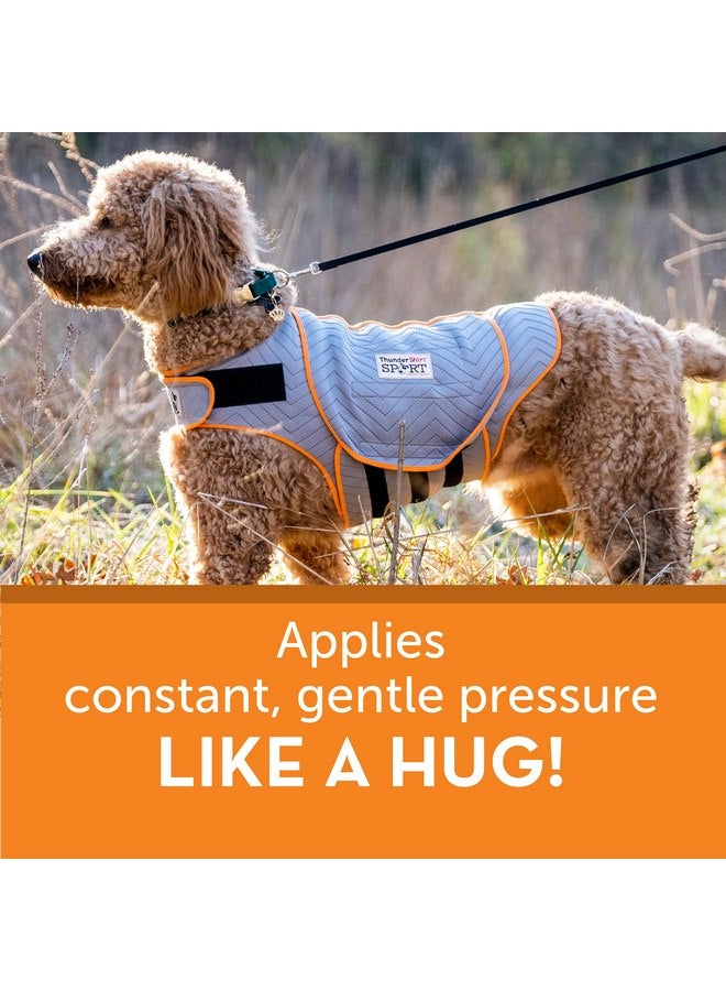 ThunderShirt for Dogs, X Small, Platinum Sport - Dog Anxiety Relief Calming Vest - Image 3