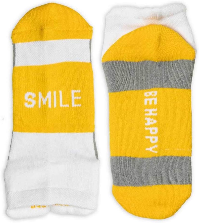 Gone For a Run Inspirational Ankle Socks for Women - Affirmation - Fun Running Socks - Runners Gifts & Motivation - Image 1