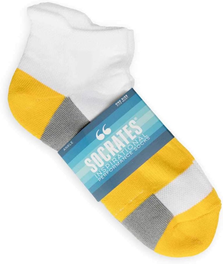 Gone For a Run Inspirational Ankle Socks for Women - Affirmation - Fun Running Socks - Runners Gifts & Motivation - Image 4