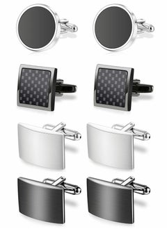 Cufflinks -4 Pairs