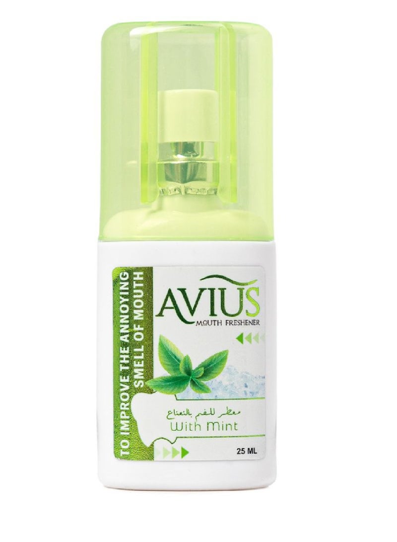 معطر للفم براحة النعناع ٢٥مل