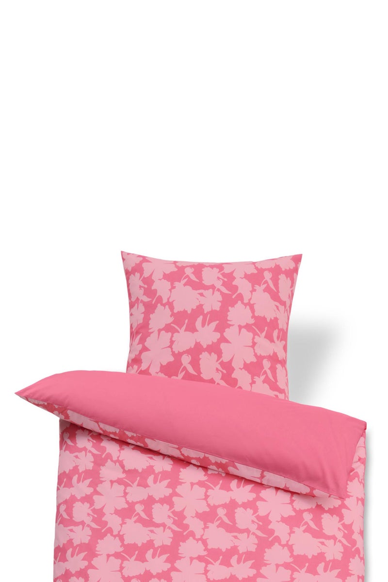 Tchibo Single Allover Print Premium Duvet With Pillow Case Set,Multicolor  - Image 2