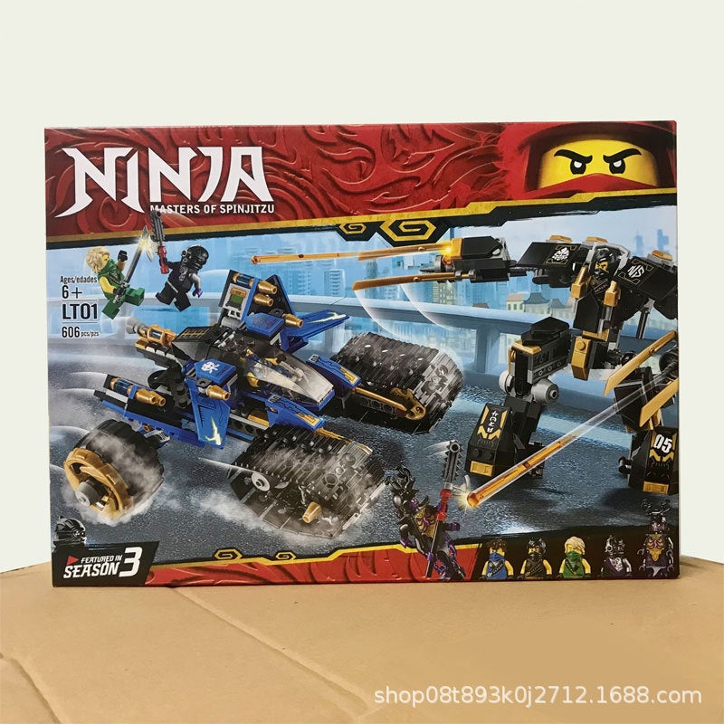 Thunder Assault Mecha Building Blocks Set Compatible with Lego - Image 2