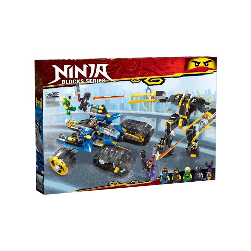 Thunder Assault Mecha Building Blocks Set Compatible with Lego - Image 5