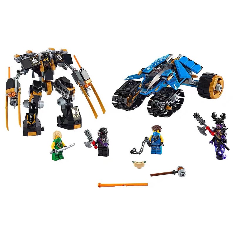 Thunder Assault Mecha Building Blocks Set Compatible with Lego - Image 4