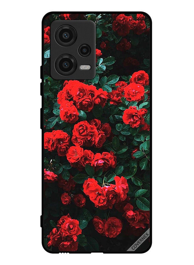 Protective Case Cover For Xiaomi Poco X5 Garden Of Roses