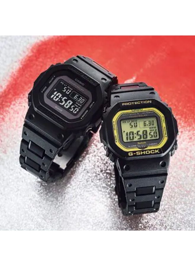 CASIO G_Shock Resin Digital Wrist Watch GW-B5600BC-1BDR - Image 3
