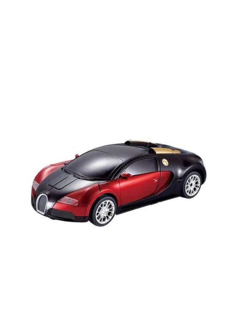 Generic - Transformer Toy Racing Car with Remote Control Automatic Convert from Car to Robot for Kids - Image 1