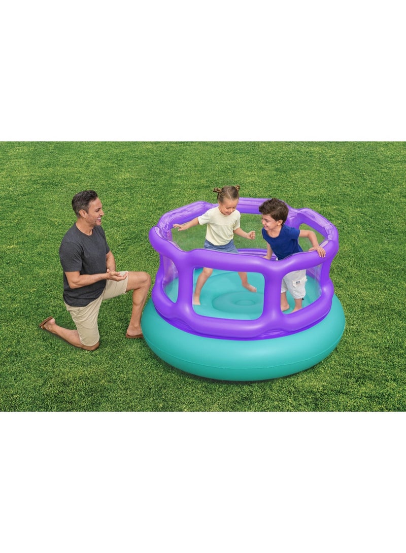 Bestway Inflatable Trampoline 152x152x84cm - Image 4