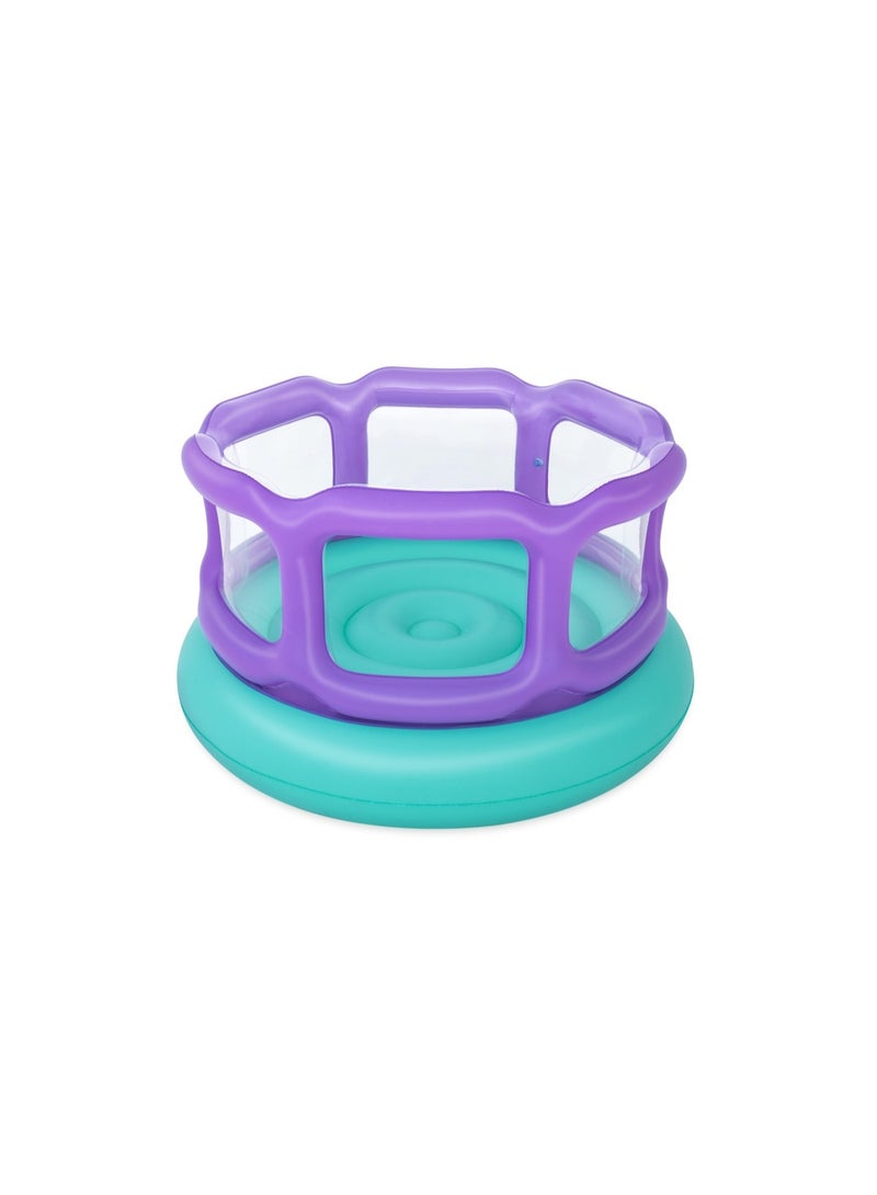 Bestway Inflatable Trampoline 152x152x84cm - Image 2