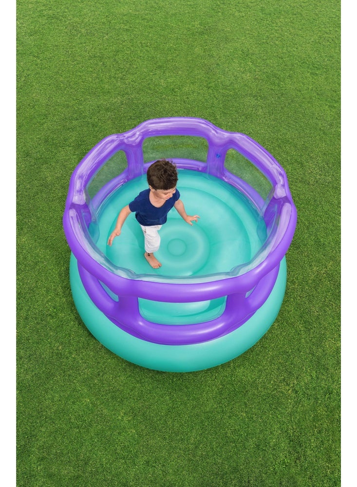 Bestway Inflatable Trampoline 152x152x84cm - Image 5