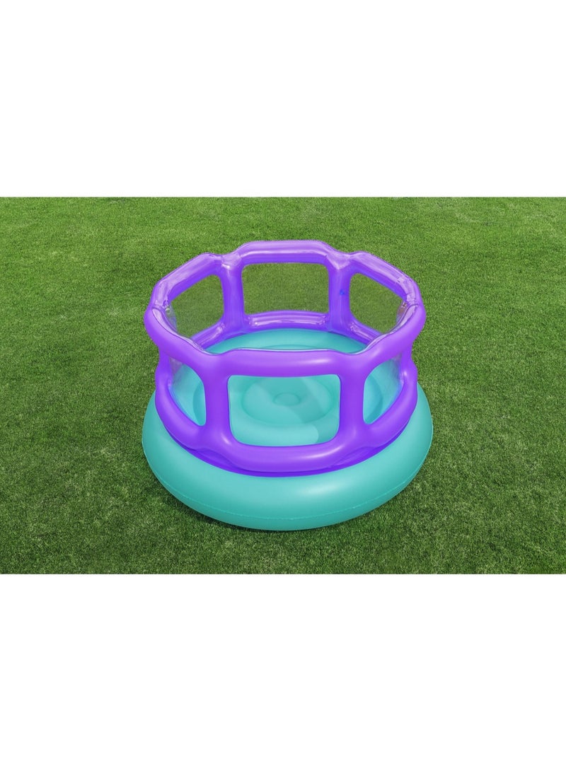 Bestway Inflatable Trampoline 152x152x84cm - Image 3