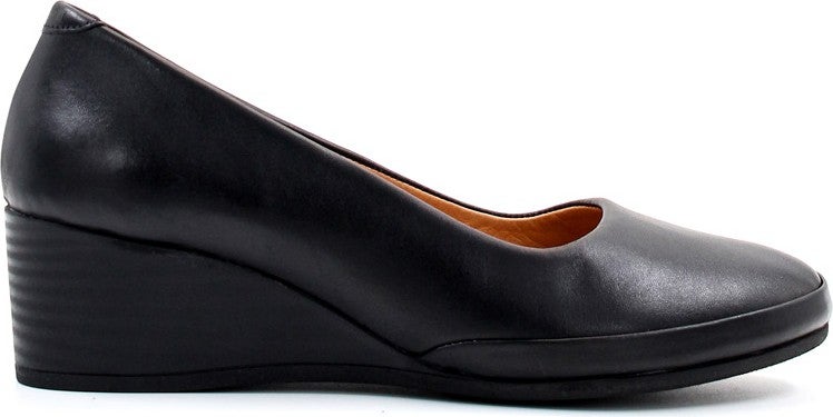 Fast Step Leather Women's Wedge Heel Shoes 411ZA291  - Image 1