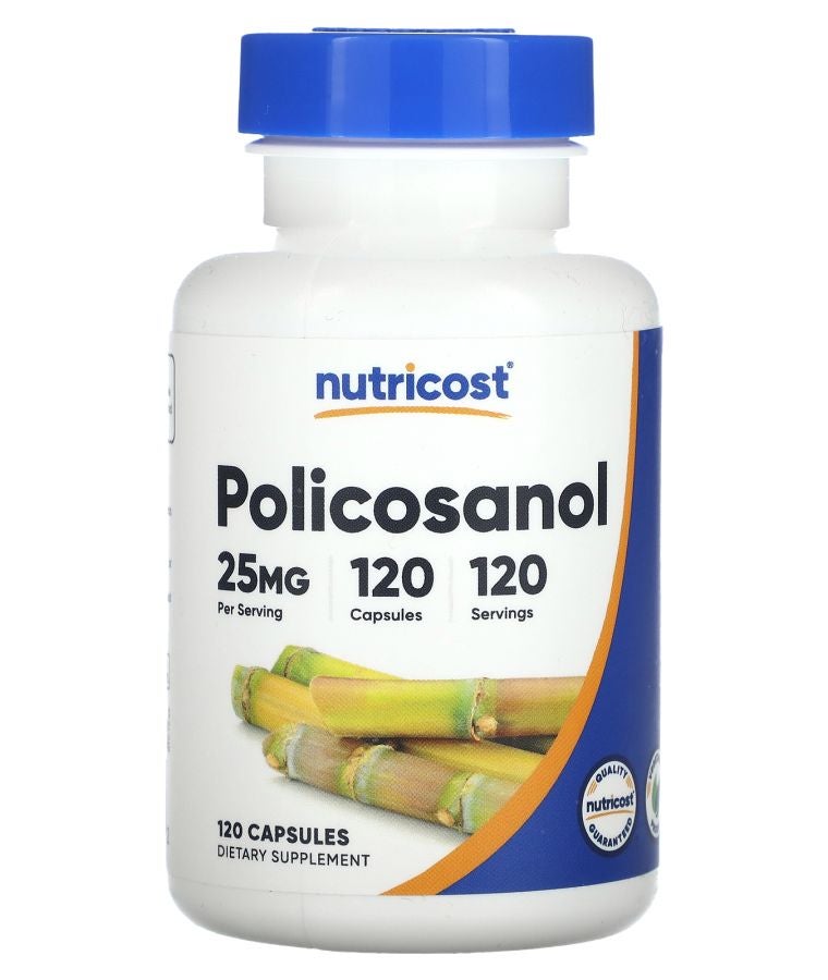 Policosanol 25 mg 120 Capsules