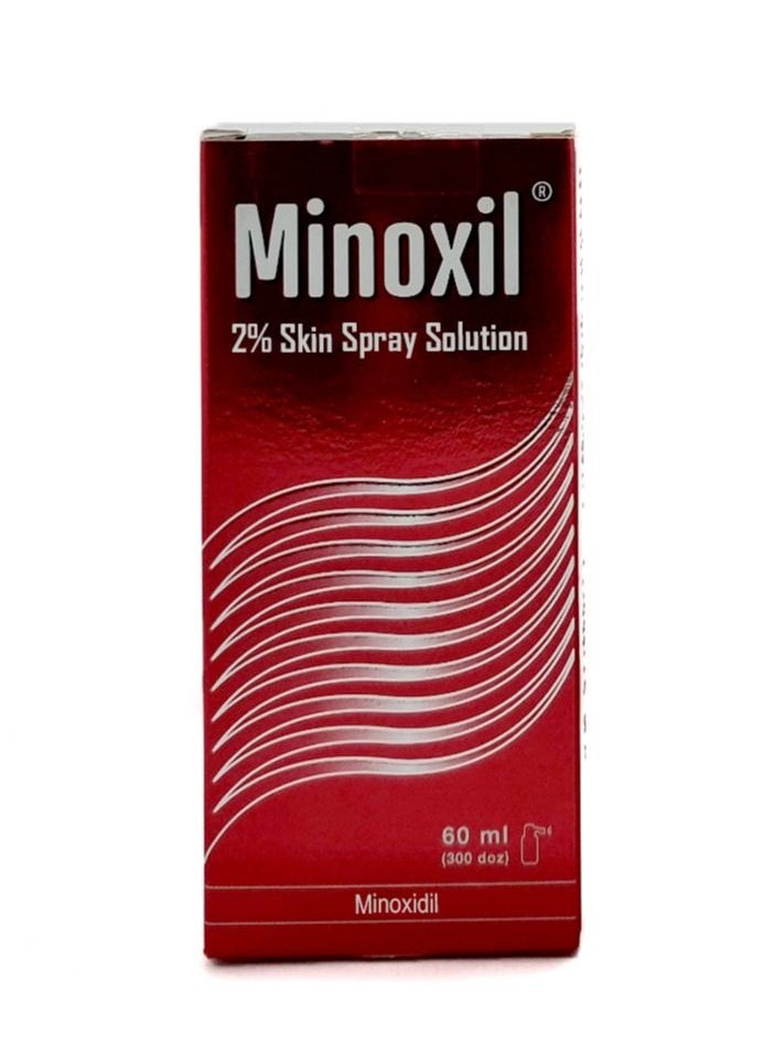 MINOXIL - 2% Minoxidil Skin Spray for Women 60 ml - Image 1