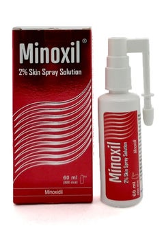 2% Minoxidil Skin Spray for Women 60 ml