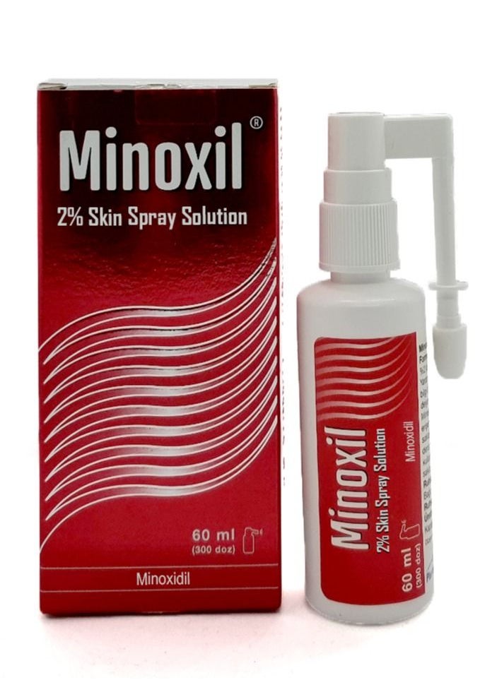 MINOXIL - 2% Minoxidil Skin Spray for Women 60 ml - Image 1