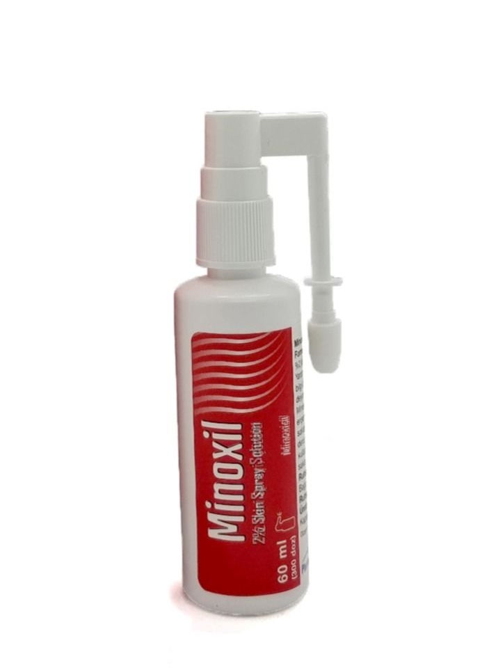 MINOXIL - 2% Minoxidil Skin Spray for Women 60 ml - Image 1