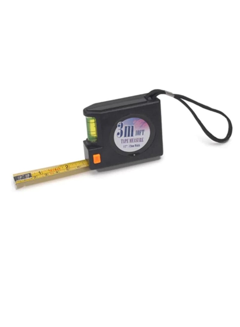 Crafter's Toolbox™ Tape Measure with Level 10 feet - Image 3