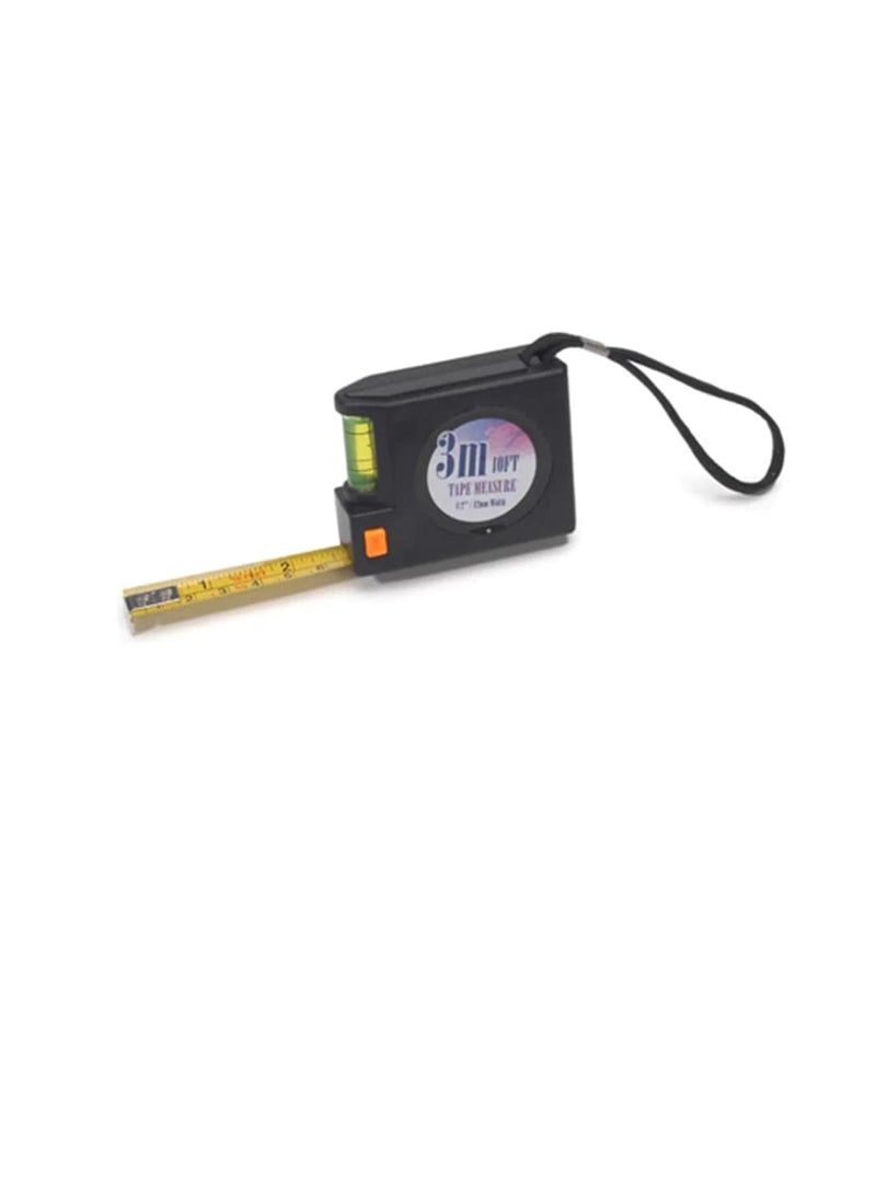 Crafter's Toolbox™ Tape Measure with Level 10 feet - Image 1