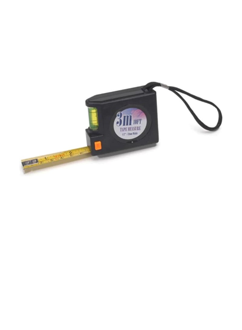 Crafter's Toolbox™ Tape Measure with Level 10 feet - Image 2