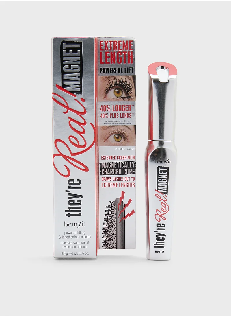 Benefit Cosmetics They’Re Real Magnet Mascara Full Size - Gwp