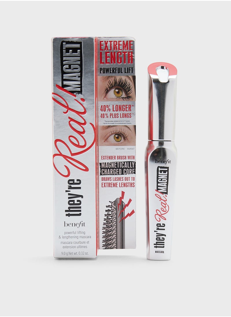 Benefit Cosmetics They’Re Real Magnet Mascara Full Size - Gwp  - Image 1