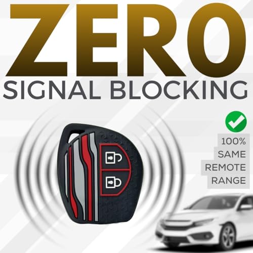 KEYCEPT Tristar Key Cover for Suzuki Swift, Dzire, Ertiga, Baleno, Grand Vitara, Celerio, WagonR, Brezza, Scross, Fronx, Jimny, Ignis (2 Button Remote Key )(Type 2, Black). - Image 3