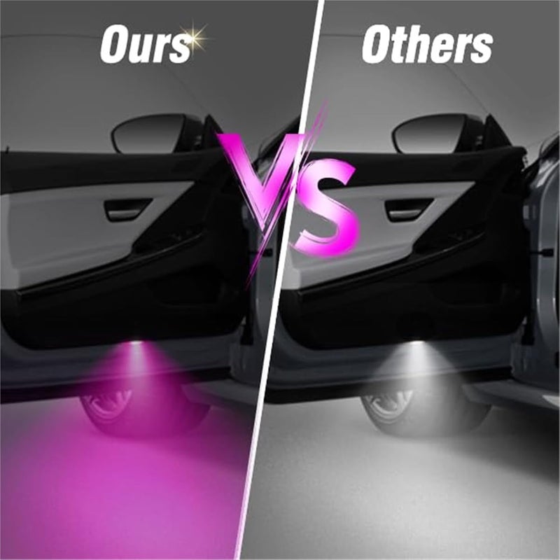 Wivplex Pink LED Car Interior Light - Image 5