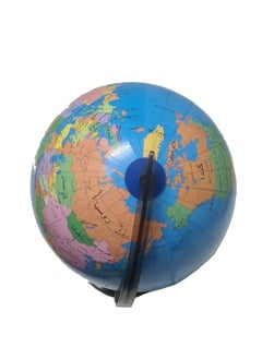 Generic Earth Globe with Stand In Arabic Markings  - Image 2