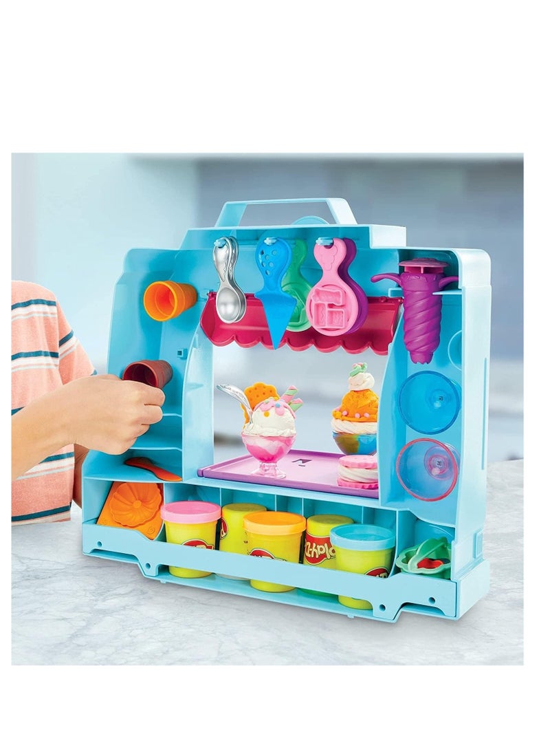 Play-Doh Play-Doh Ice Cream Truck Playset F1390  - Image 2