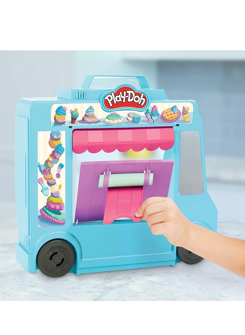 Play-Doh Play-Doh Ice Cream Truck Playset F1390  - Image 3