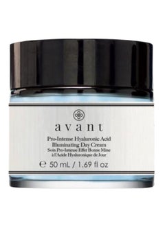 Avant Skincare Avant Skincare Pro-Intense Hyaluronic Acid Illuminating Day Cream 50ml  - Image 1