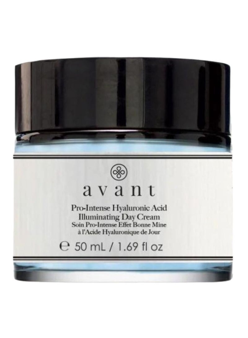 Avant Skincare Avant Skincare Pro-Intense Hyaluronic Acid Illuminating Day Cream 50ml  - Image 1