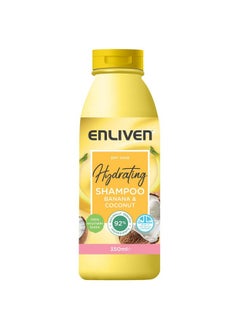 ENLIVEN Enliven Hydrating Shampoo Banana & Coconut | 350ml 