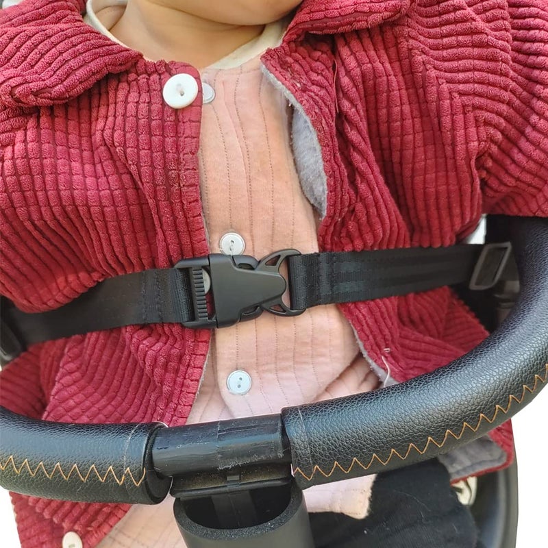 HDHYK High Chair Safety Belt,Child Infant Safe Strap Baby 2 Point Safety Beltï¼Œfor Pushchair,HighChair,Child Chair etc. - Image 5