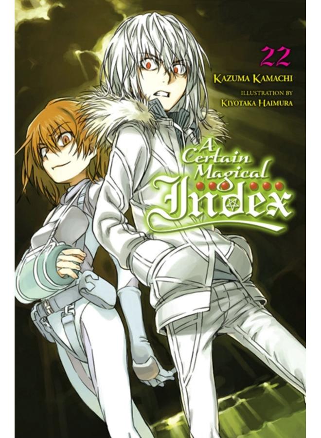 A Certain Magical Index, Vol. 22 (light novel) 