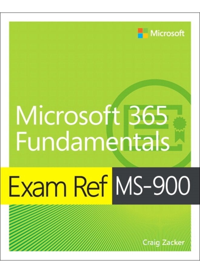 Exam Ref MS 900 Microsoft 365 Fundamentals - Paperback