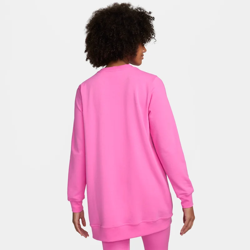Nike Pink Women's Dri-FIT One Tunic for Women | Best Price UAE