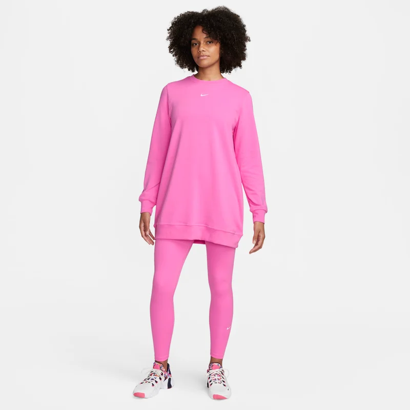 Nike Pink Women's Dri-FIT One Tunic for Women | Best Price UAE