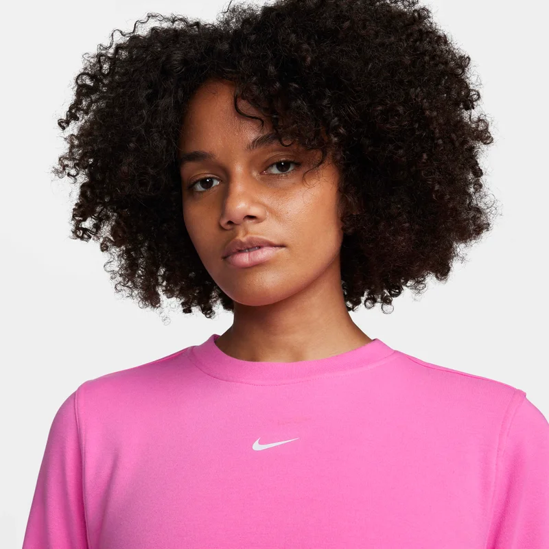Nike Pink Women's Dri-FIT One Tunic for Women | Best Price UAE