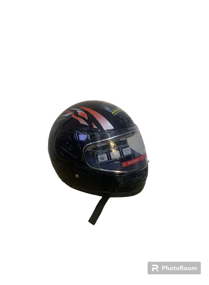 Motorcycle Full Face Helmet - Motorcycle Street Racing Helmet with Visor for Adults, Youth, Men and Women - Image 2