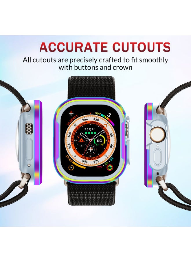 Generic - Protective Case For Watch Ultra S987654se Replacement Metal Anti-fall Watch Shell-Color:Gray-Appearance Size:iwatch7/8/9 Generation Universal 41mm - Image 1