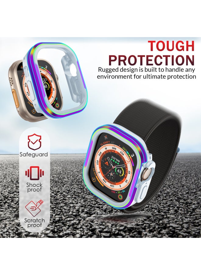 Generic - Protective Case For Watch Ultra S987654se Replacement Metal Anti-fall Watch Shell-Color:Gray-Appearance Size:iwatch7/8/9 Generation Universal 41mm - Image 1