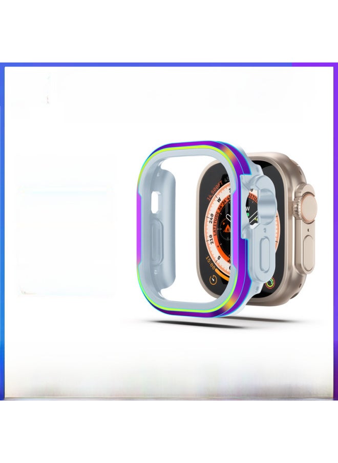 Generic - Protective Case For Watch Ultra S987654se Replacement Metal Anti-fall Watch Shell-Color:Gray-Appearance Size:iwatch7/8/9 Generation Universal 41mm - Image 1