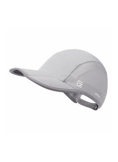 SYOSI Men Women Baseball Cap Reflective Folding Outdoor Hat Adjustable Unstructured Design UPF 50+ Sun Protection Sport Hats Unisex Baseball Cap  - Image 1